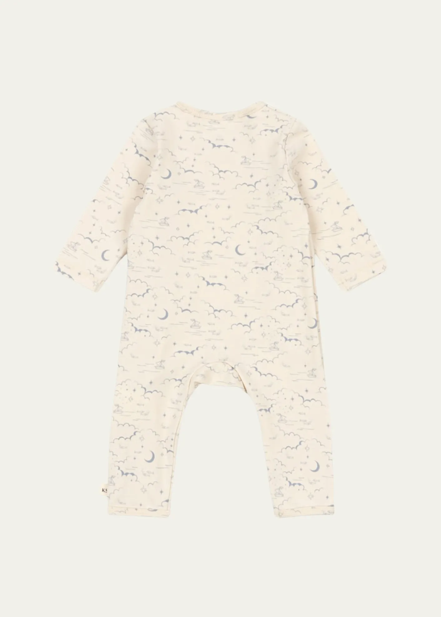 Konges SlojdBoy's Printed Stretch Cotton One-Piece Coverall, Size Preemie-6M