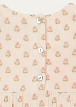 Konges SlojdGirl's Coco Ruffle Floral-Print Romper, Size 3M-18M