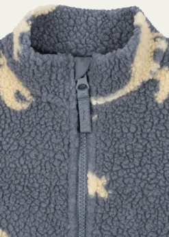 Konges SlojdGirl's Jody Teddy Fleece Jacket, Size 12M-10