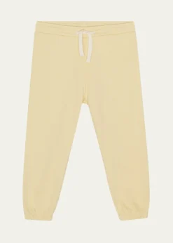 Konges SlojdGirl's Lou Drawstring Organic Cotton Sweatpants, Size 12M-4