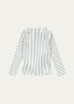 Konges SlojdGirl's Striped Rashguard Top, Size 12M-6