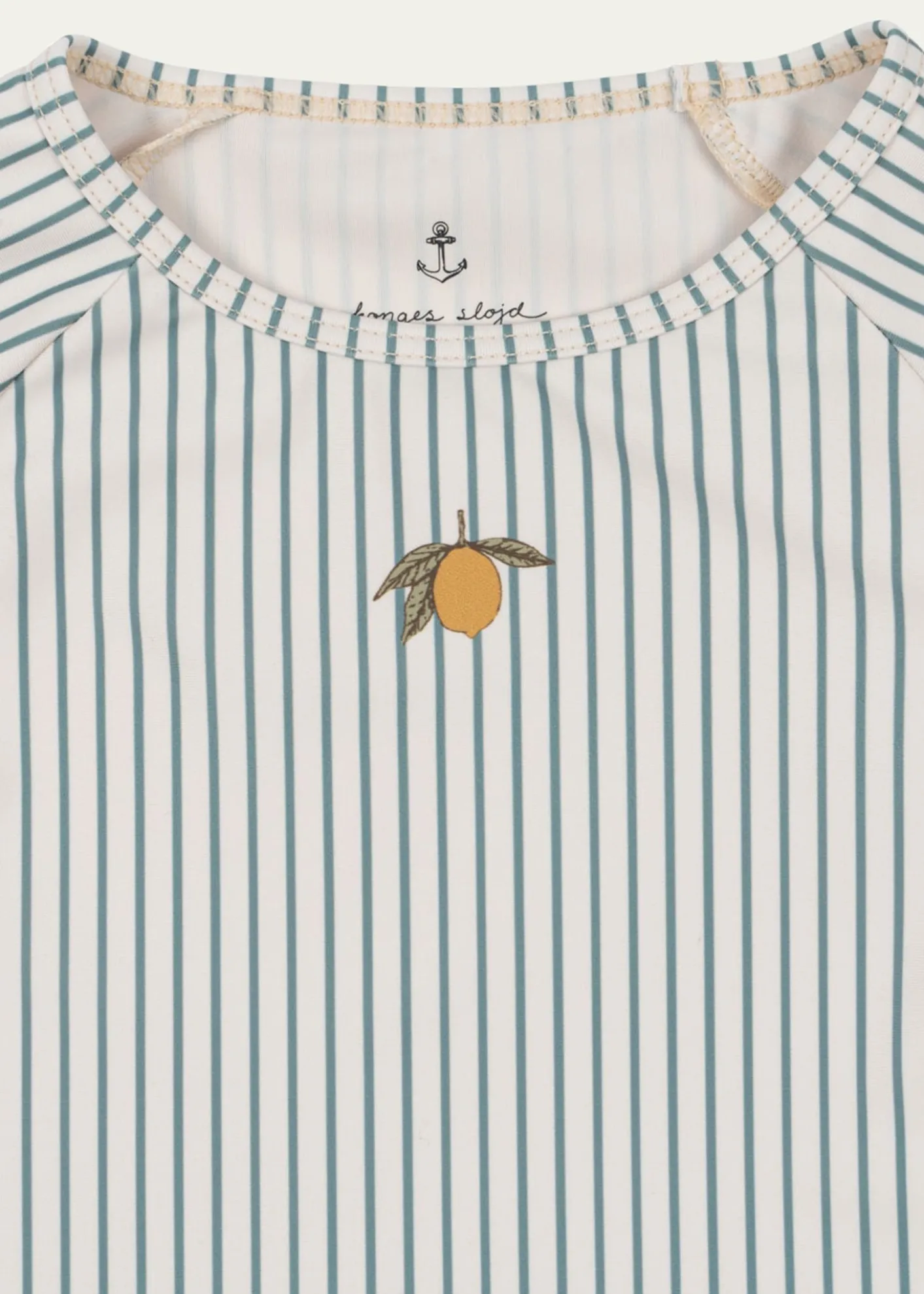 Konges SlojdGirl's Striped Rashguard Top, Size 12M-6