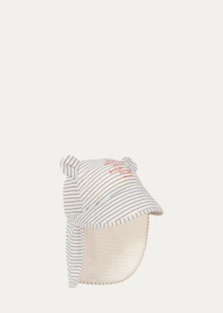 Konges SlojdKid's Aster Bear Sun Hat, Size 0-18M