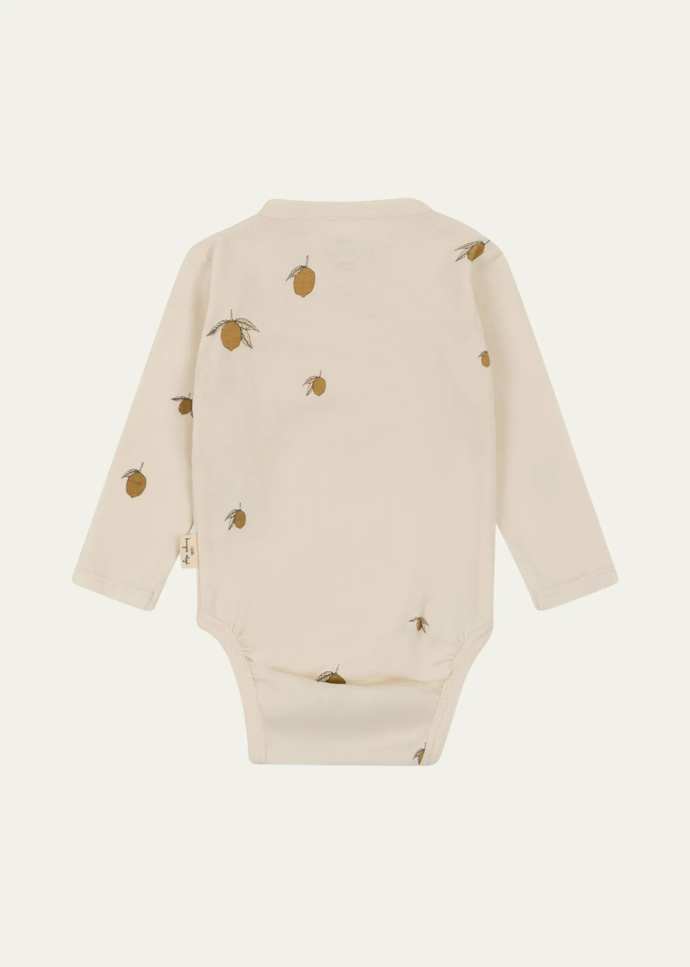 Konges SlojdKid's Fruit Motif Bodysuit, Size Premie-6M