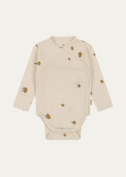 Konges SlojdKid's Fruit Motif Bodysuit, Size Premie-6M