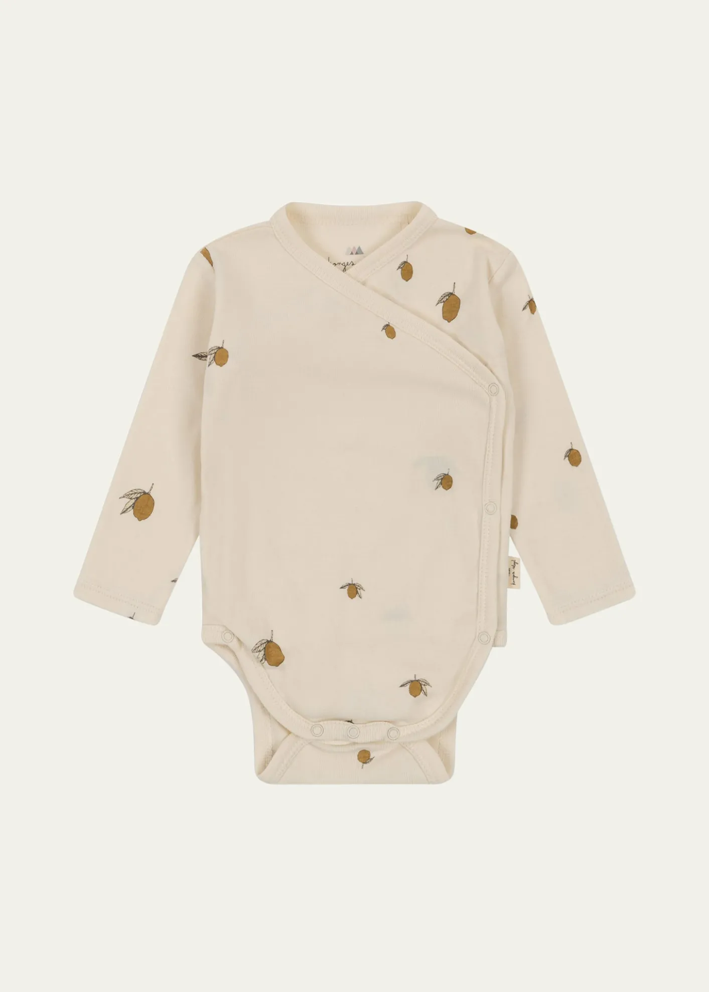 Konges SlojdKid's Fruit Motif Bodysuit, Size Premie-6M