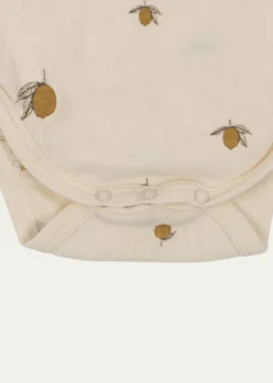 Konges SlojdKid's Fruit Motif Bodysuit, Size Premie-6M