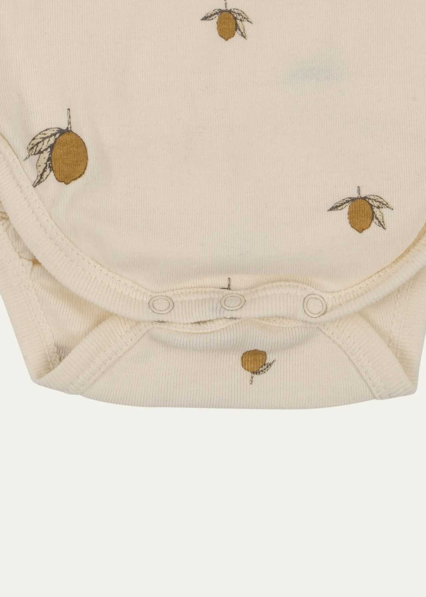 Konges SlojdKid's Fruit Motif Bodysuit, Size Premie-6M