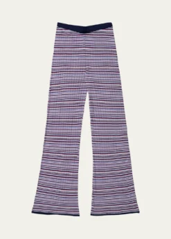 KuleThe Andrea Striped Knit Pants