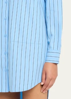 KuleThe Anika Striped Shirtdress
