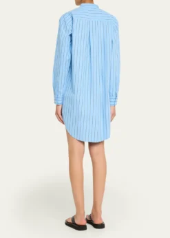 KuleThe Anika Striped Shirtdress