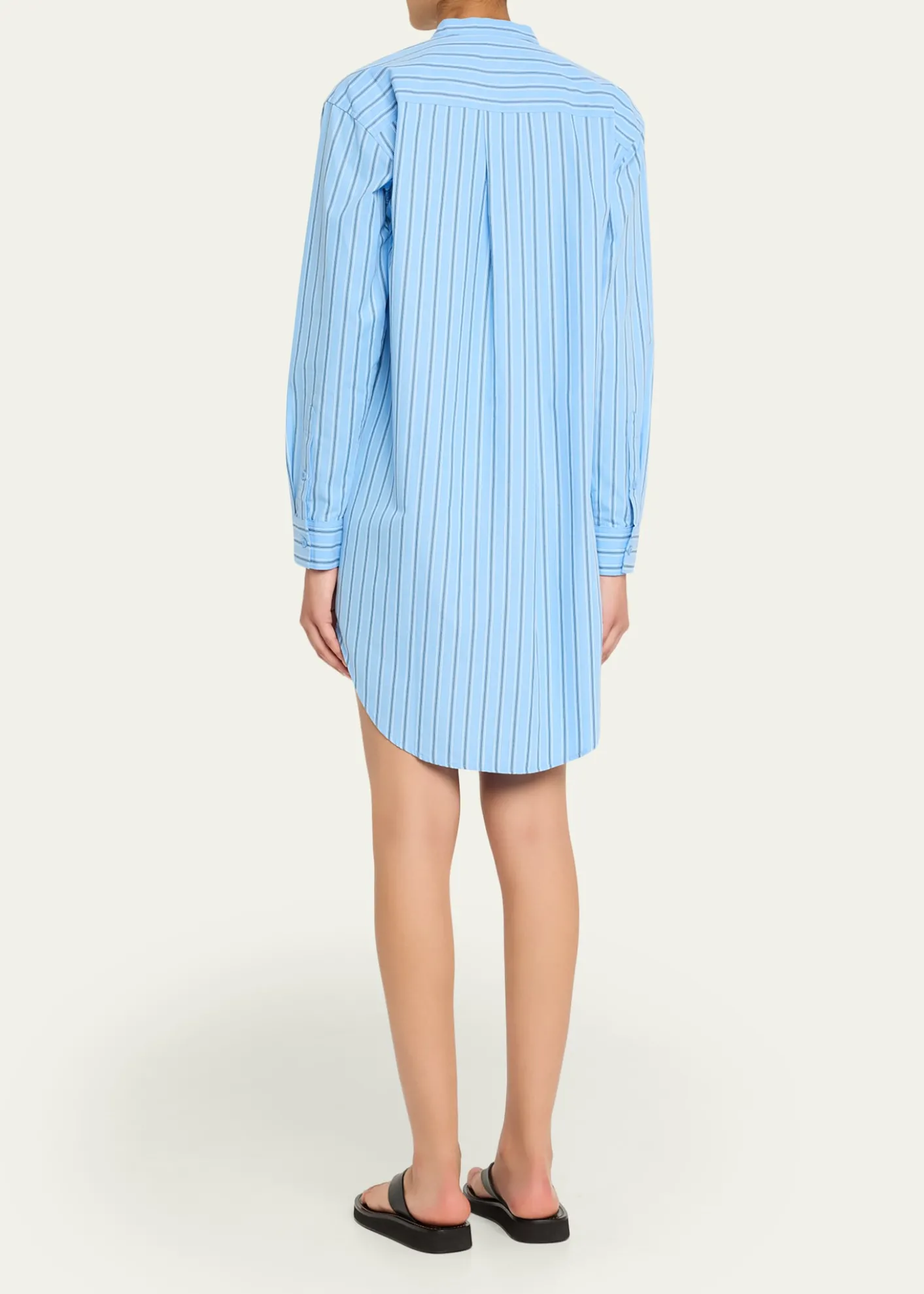 KuleThe Anika Striped Shirtdress