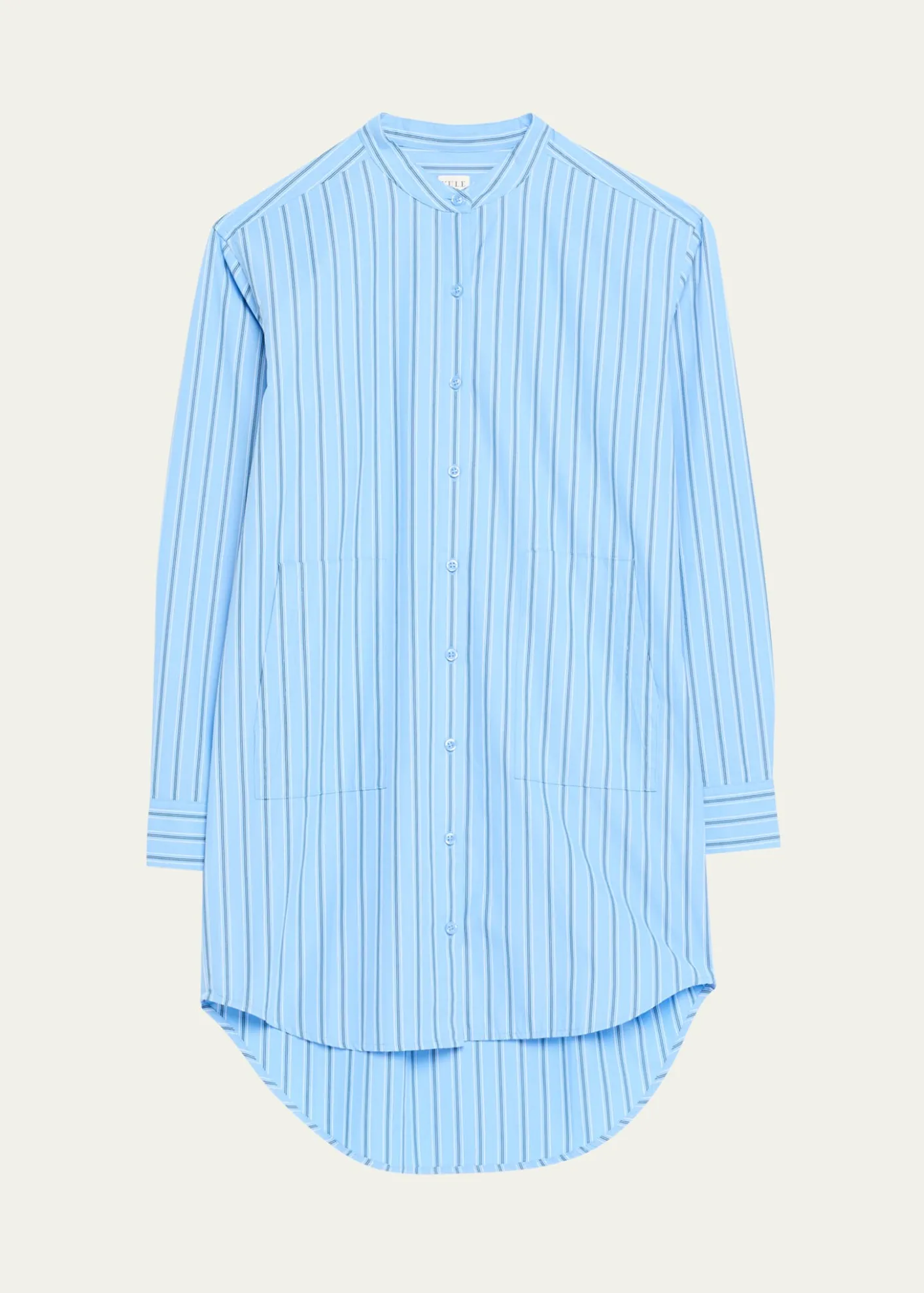 KuleThe Anika Striped Shirtdress