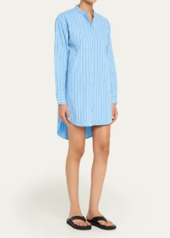 KuleThe Anika Striped Shirtdress