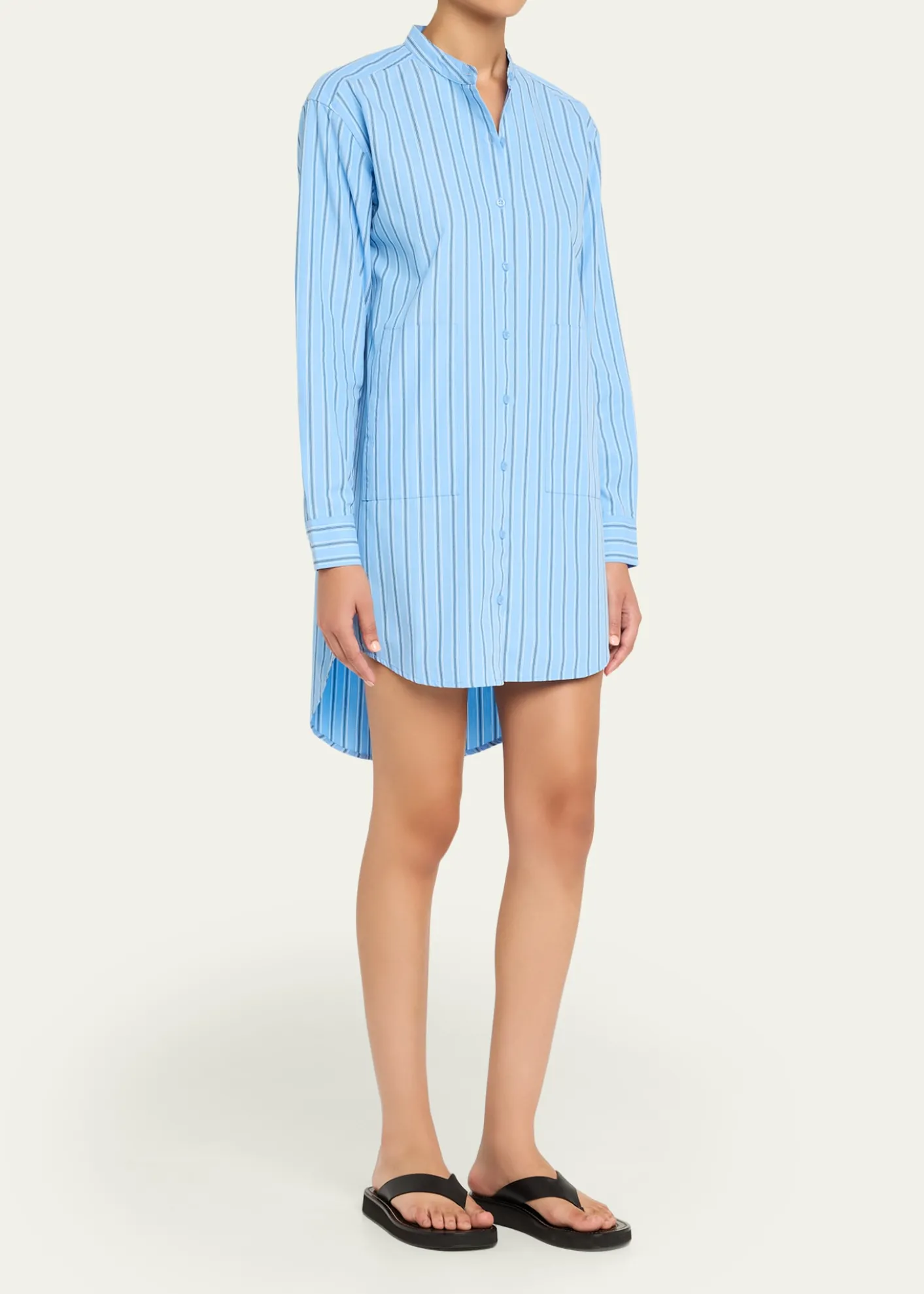 KuleThe Anika Striped Shirtdress