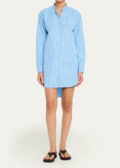 KuleThe Anika Striped Shirtdress