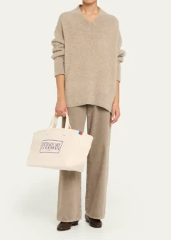 KuleThe BG Medium Canvas Tote Bag