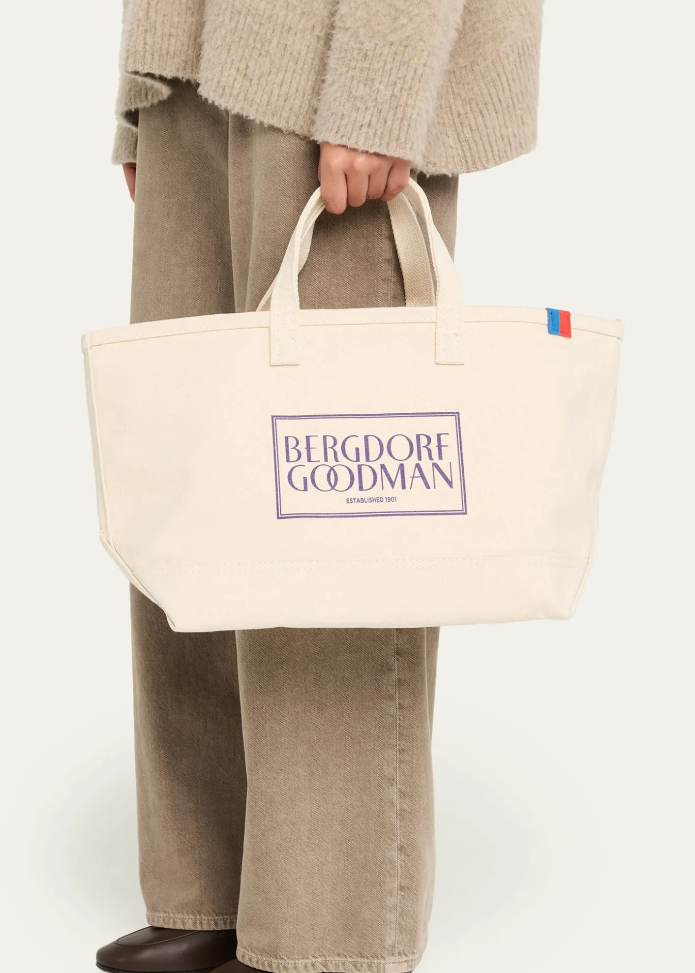 KuleThe BG Medium Canvas Tote Bag