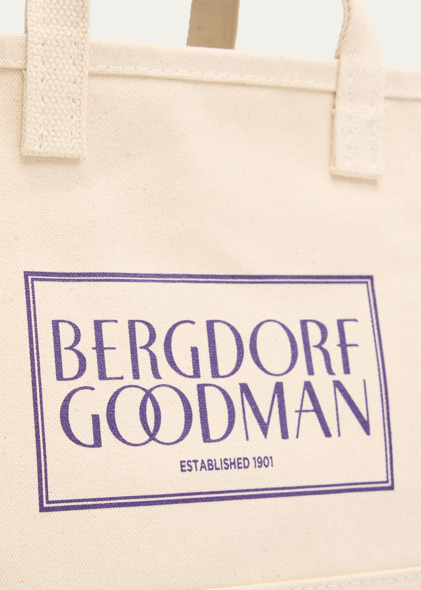 KuleThe BG Medium Canvas Tote Bag