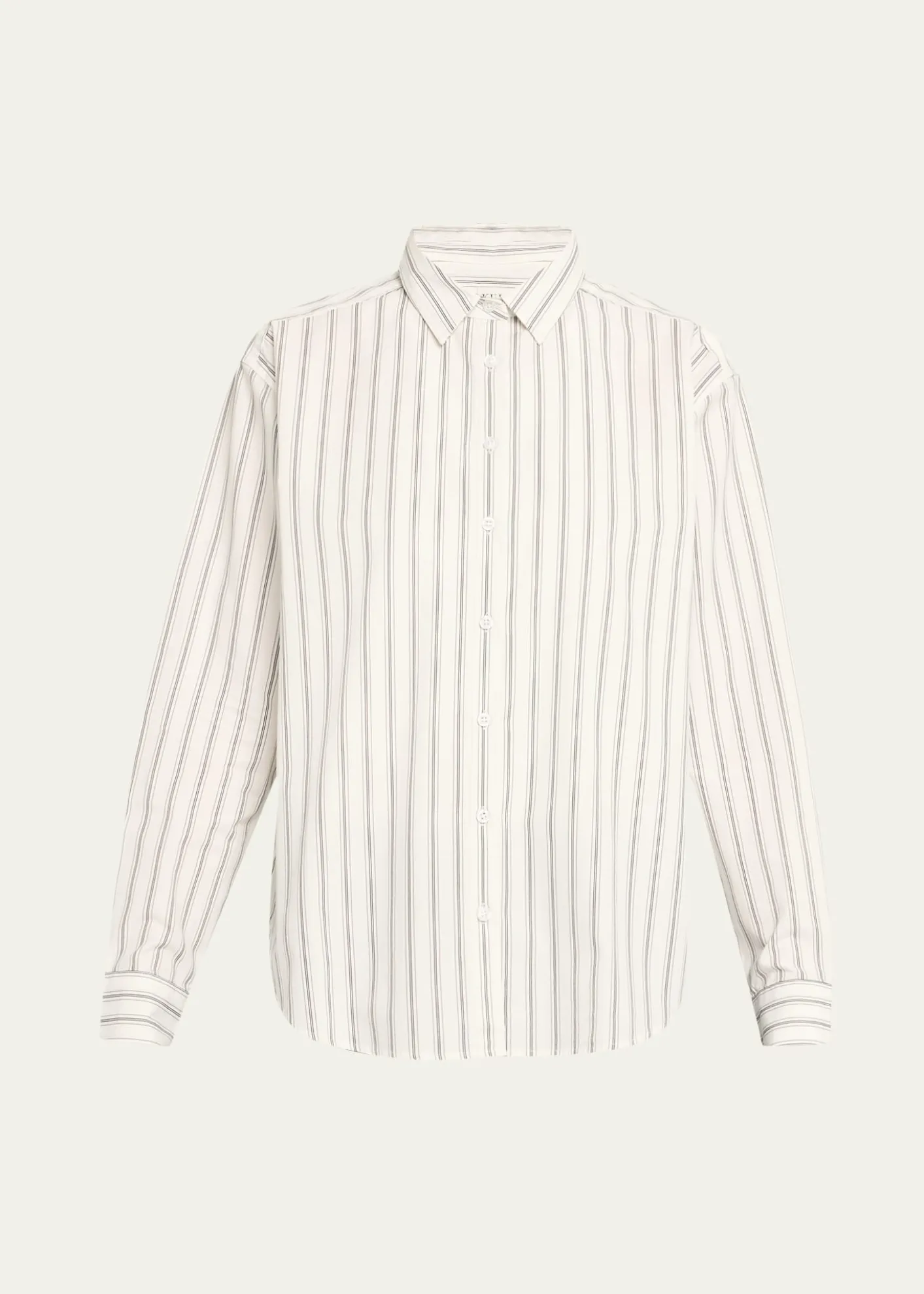 KuleThe Cordel Striped Button-Front Shirt
