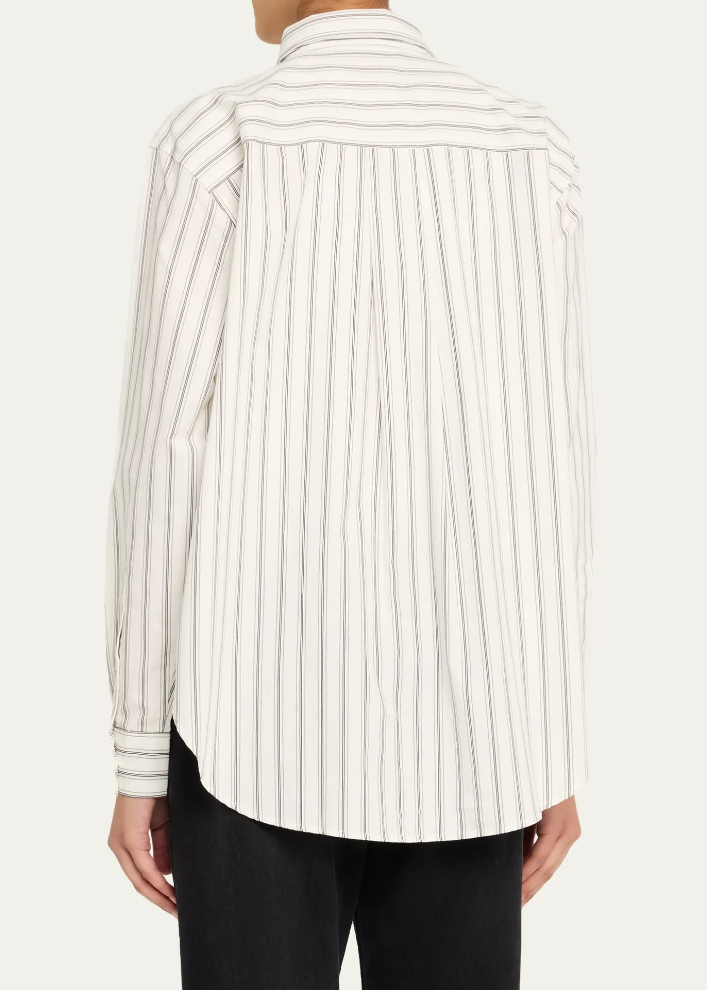 KuleThe Cordel Striped Button-Front Shirt