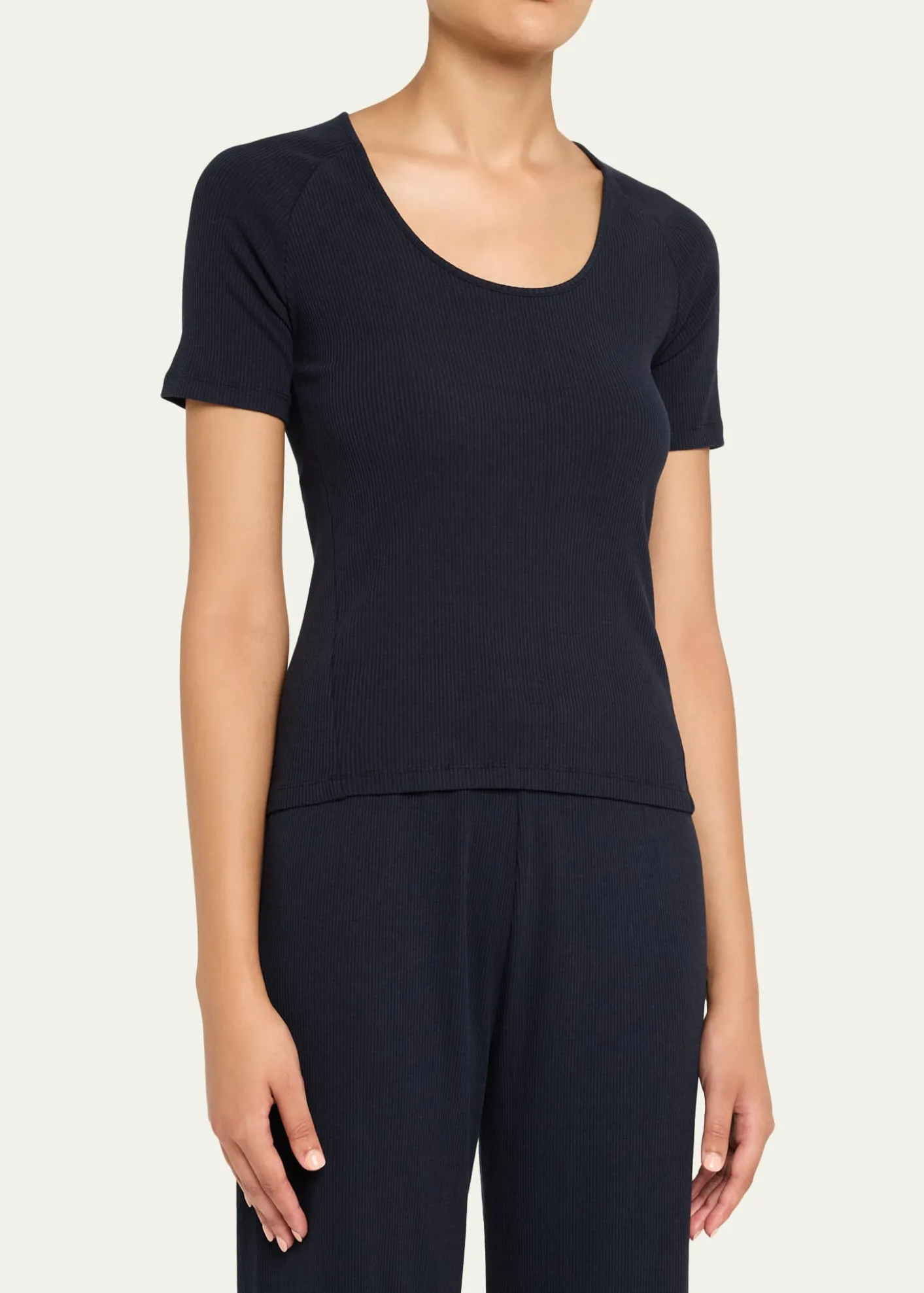 KuleThe Elzi Ribbed T-Shirt