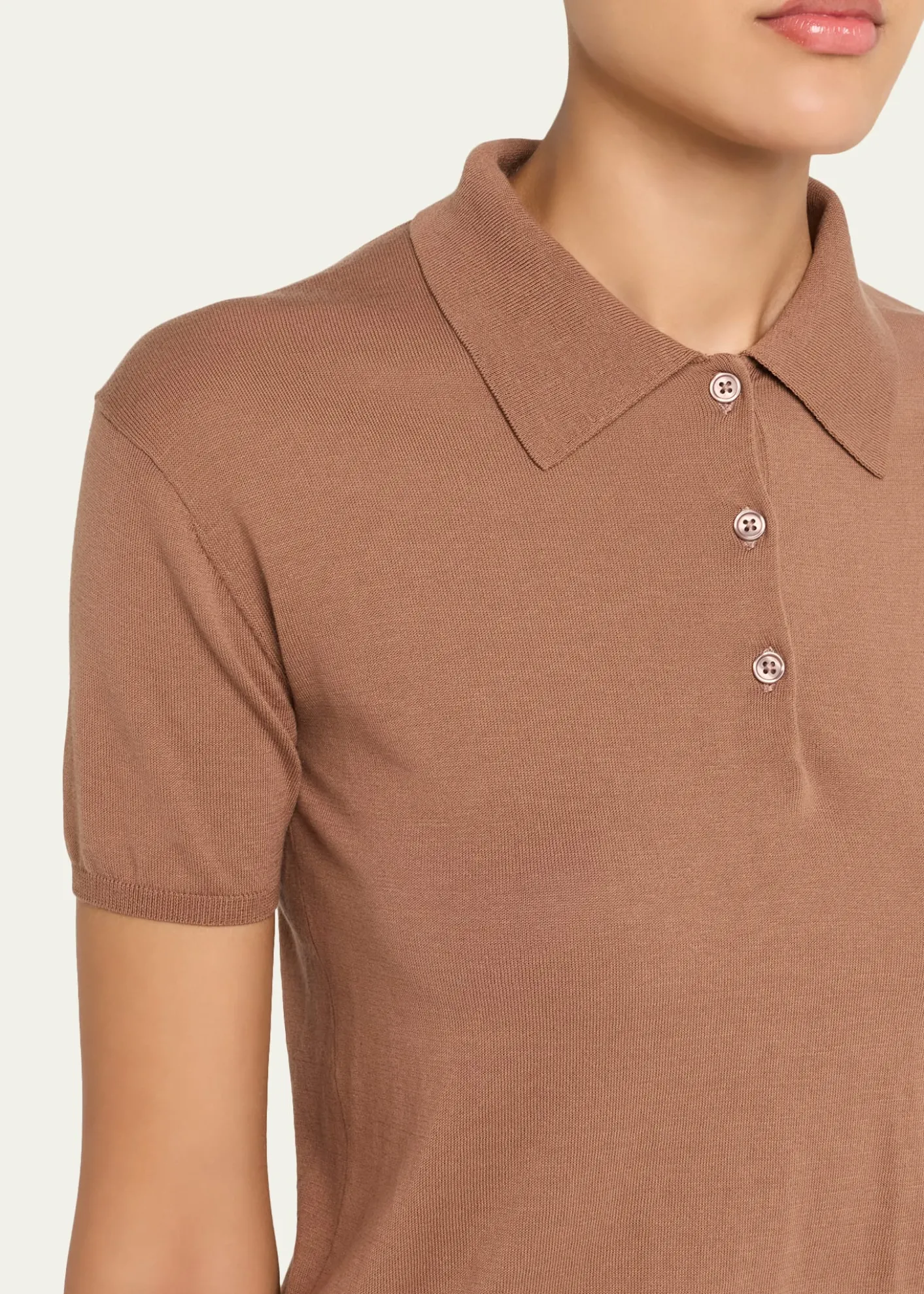 KuleThe Farley Cotton-Silk Polo