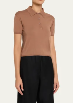 KuleThe Farley Cotton-Silk Polo