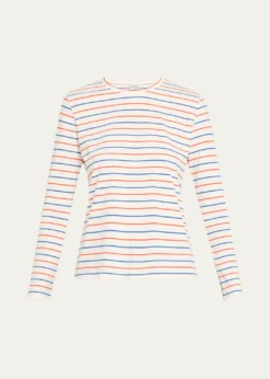 KuleThe Modern Striped Long-Sleeve T-Shirt