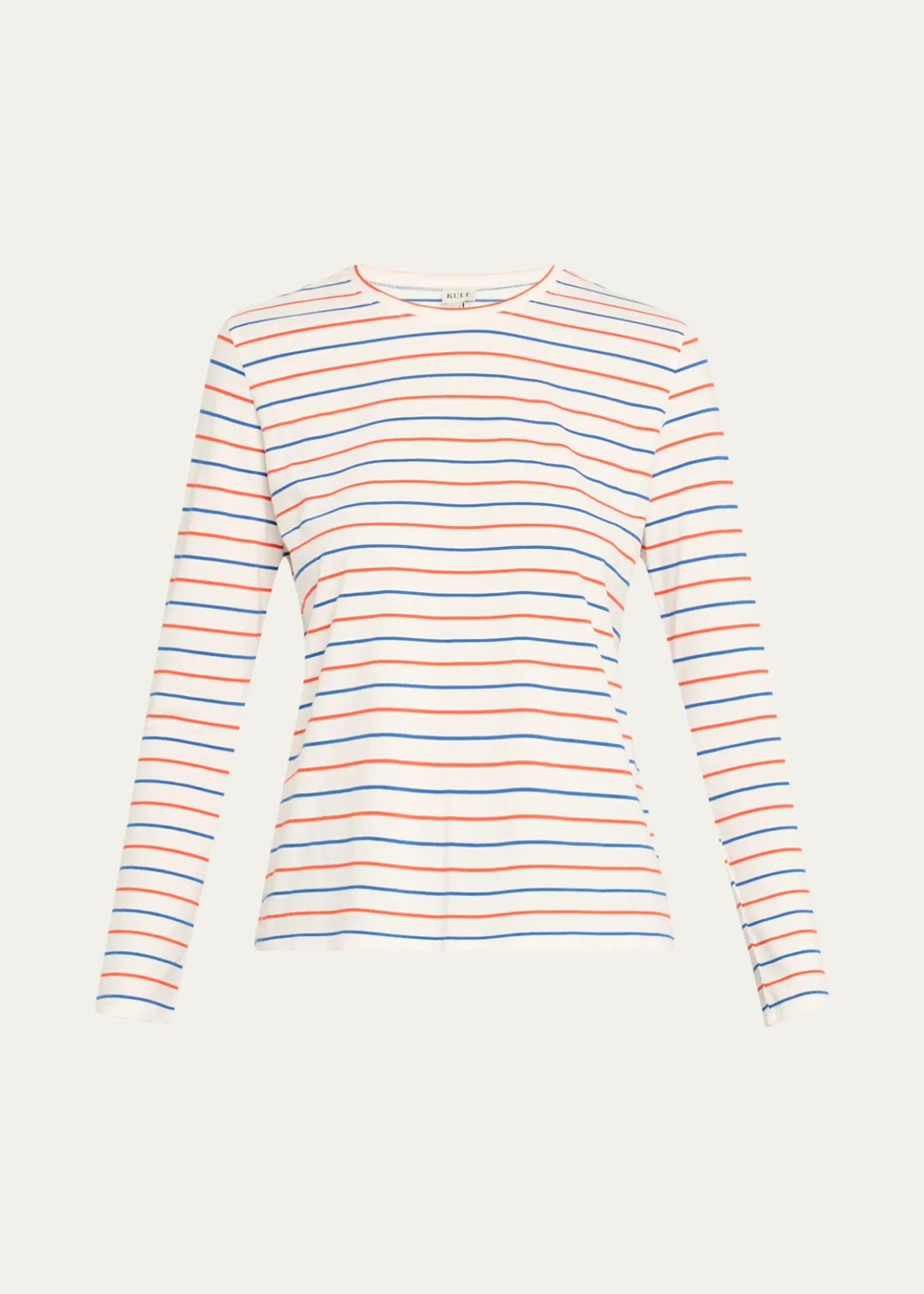 KuleThe Modern Striped Long-Sleeve T-Shirt