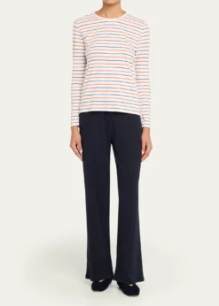 KuleThe Modern Striped Long-Sleeve T-Shirt