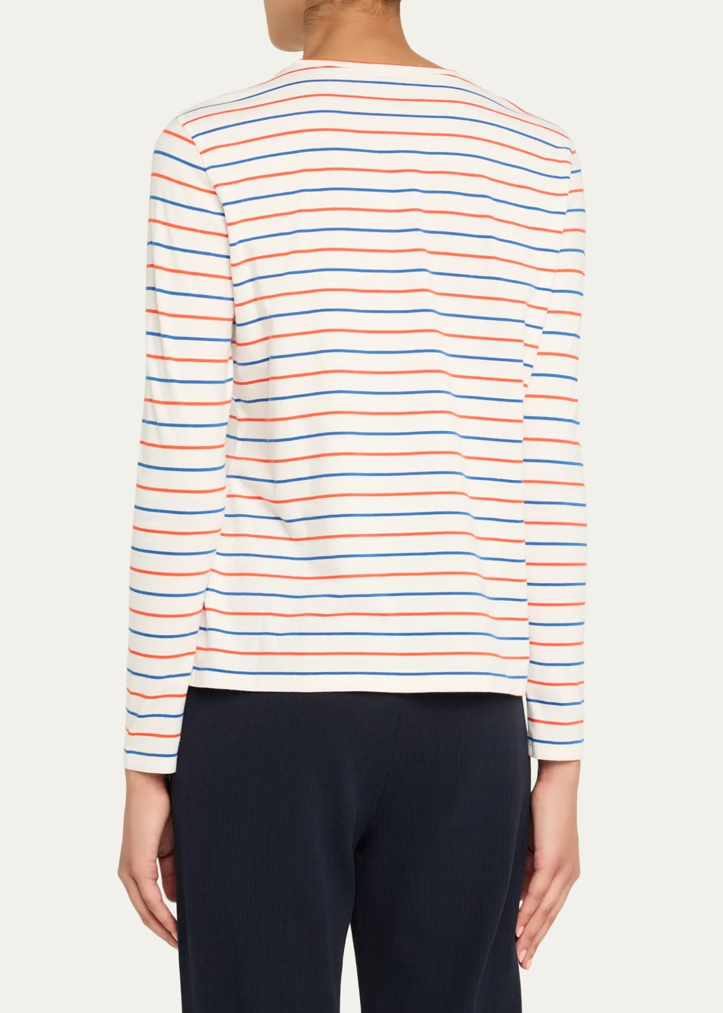 KuleThe Modern Striped Long-Sleeve T-Shirt