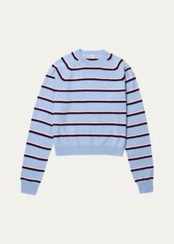 KuleThe Sydney Striped Cashmere Sweater