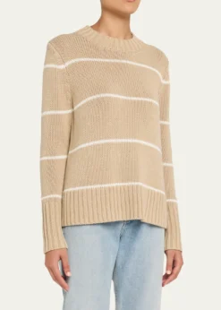 KuleThe Tatum Striped Cotton Sweater