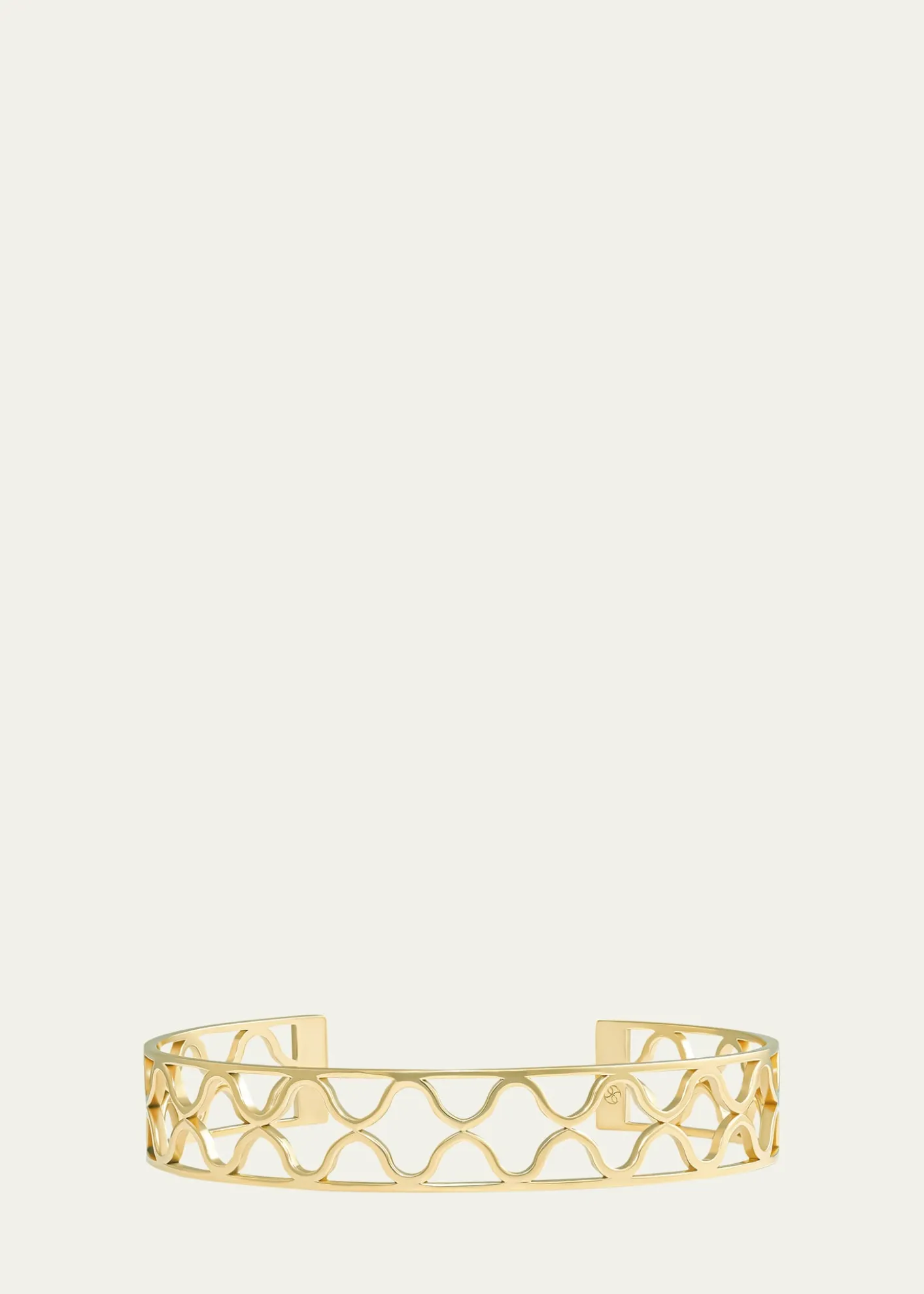 L. KleinGiulia 18K Yellow Gold Cuff Bracelet