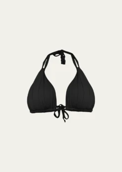 La BlancaIsland Goddess Halter Bikini Swim Top