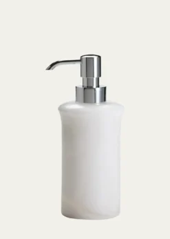 LabrazelAlisa Alabaster Pump Dispenser, White