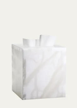 LabrazelAlisa Alabaster Tissue Cover, White