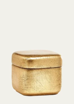 LabrazelAva Canister, Gold
