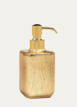 LabrazelAva Soap Pump Dispenser, Gold