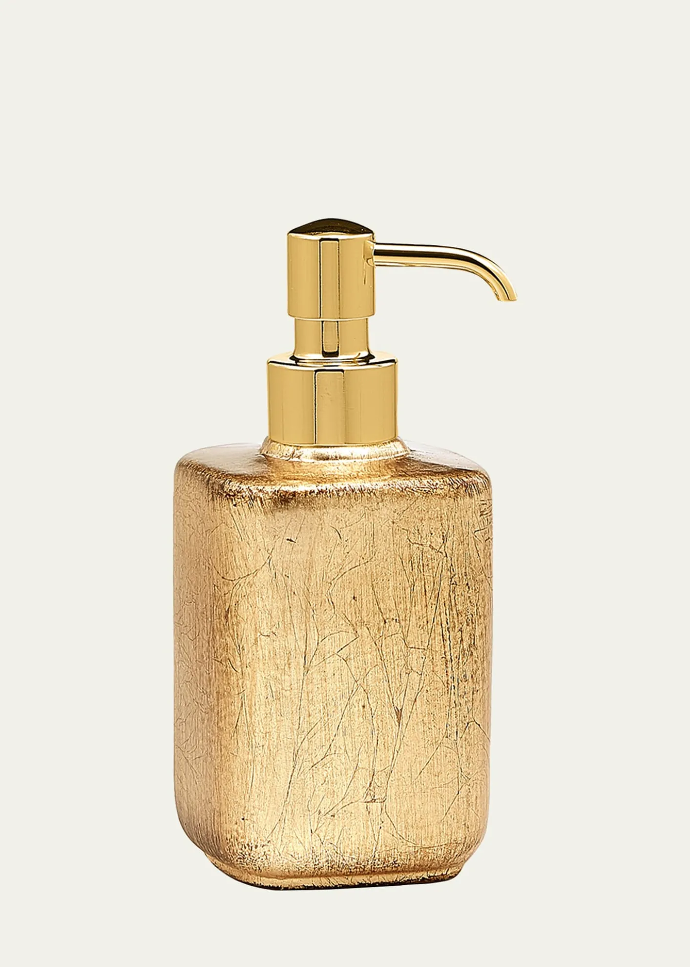 LabrazelAva Soap Pump Dispenser, Gold