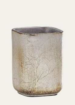 LabrazelAva Toothbrush Holder, Silver