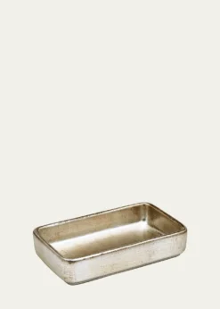 LabrazelAva Towel Tray, Silver