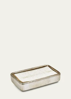 LabrazelAva Towel Tray, Silver