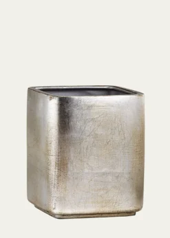 LabrazelAva Wastebasket, Silver