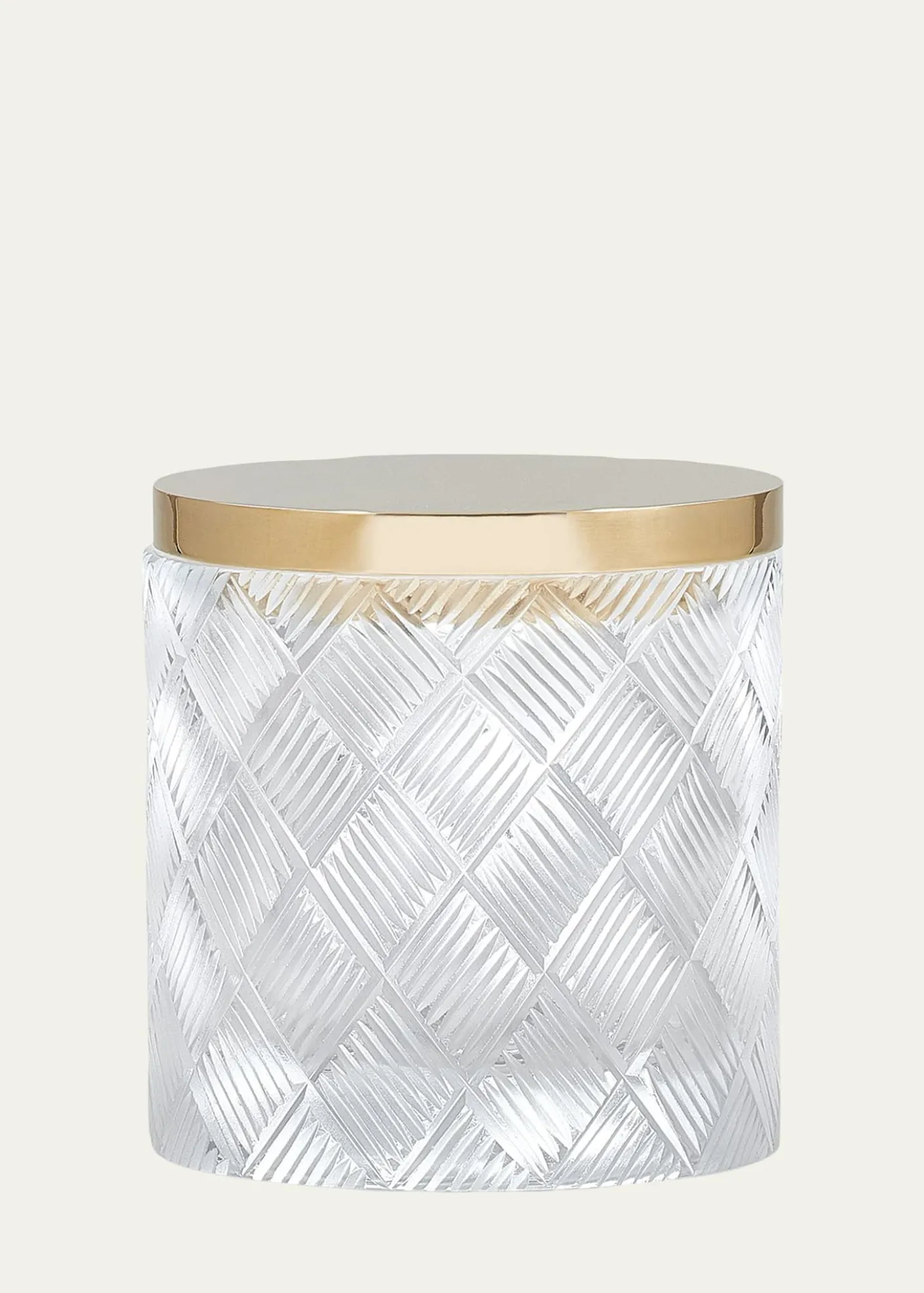 LabrazelBasket Weave Canister
