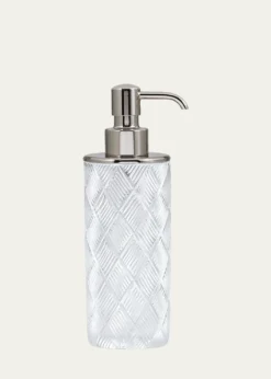 LabrazelBasket Weave Pump Dispenser