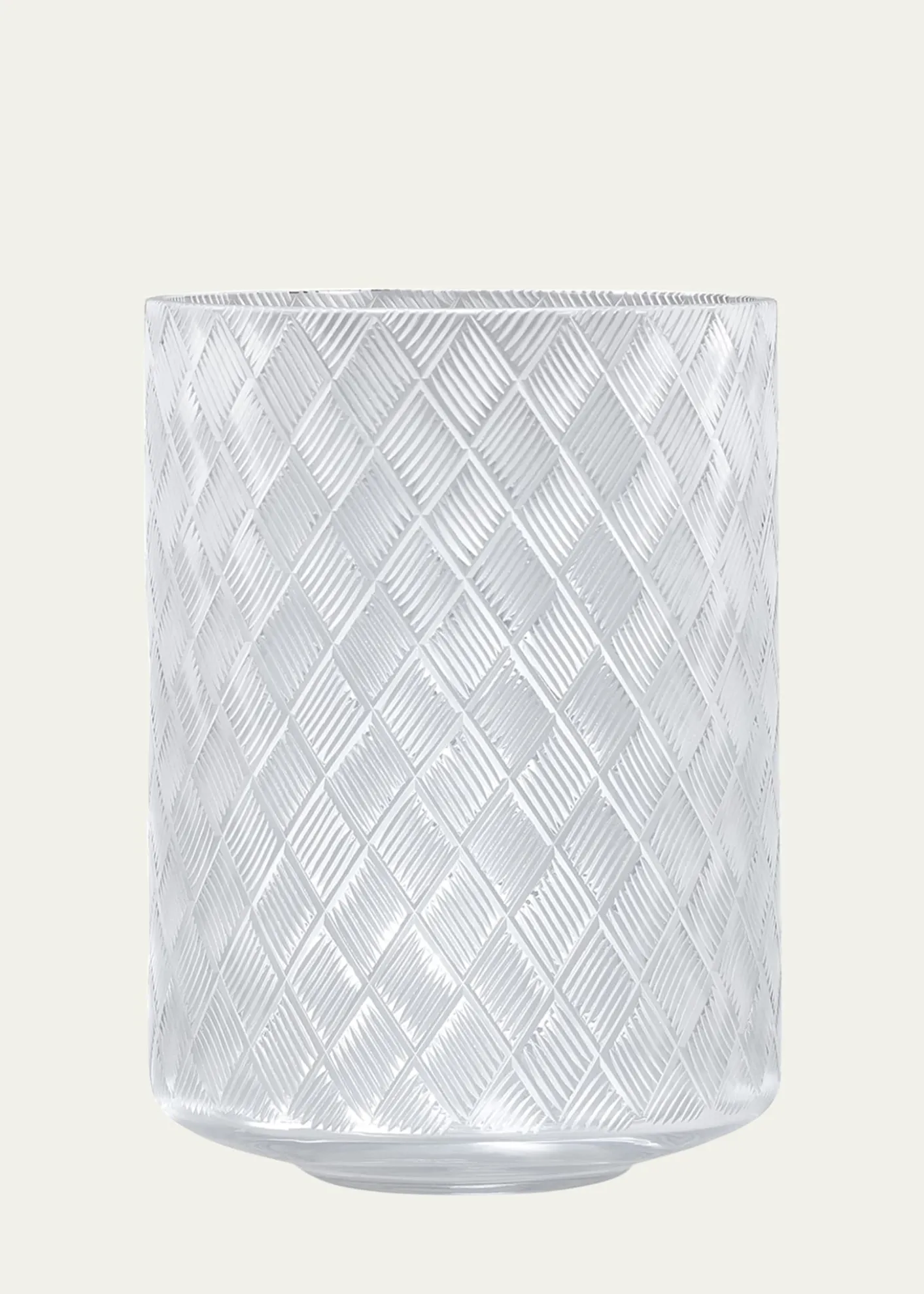 LabrazelBasket Weave Wastebasket