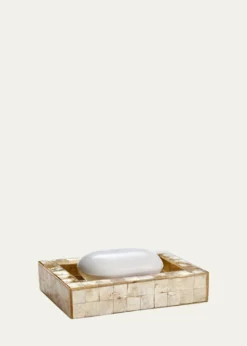 LabrazelCapiz Champagne Soap Dish