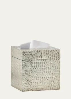LabrazelCrocodile Silver Tissue Cover